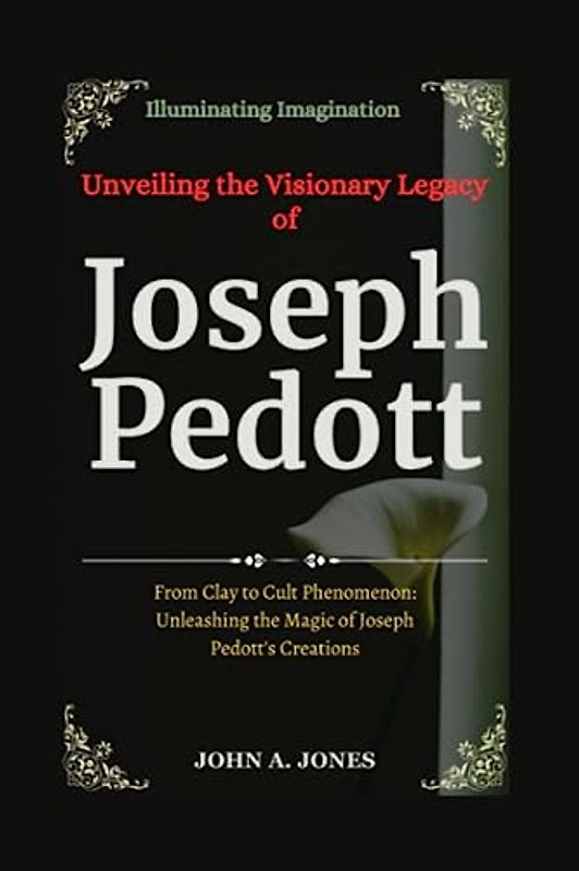 Illuminating Imagination: Unveiling the Visionary Legacy of Joseph Pedott: From Clay to Cult Phenomenon: Unleashing the Magic of Joseph Pedott's Creations (John A. Jones series, Band 36)