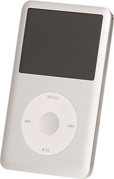 Apple iPod classic 6G 80GB plata