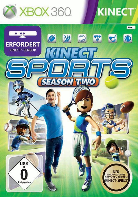 Kinect Sports: Season Two [Kinect erforderlich] Xbox 360