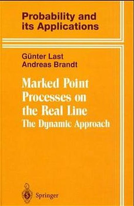 Marked Point Processes on the Real Line