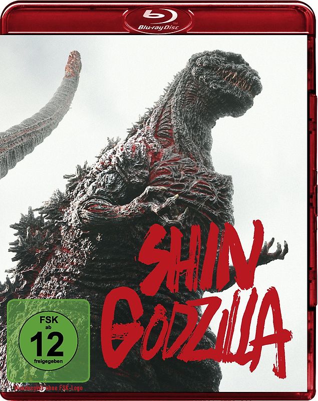 Shin Godzilla Blu-ray Disc