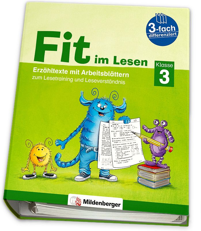 Fit im Lesen – Erzähltexte, Klasse 3