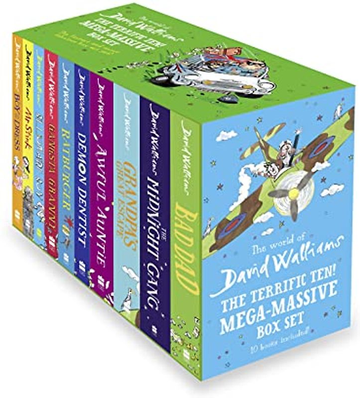 The Terrific Ten: Mega-Massive Box Set