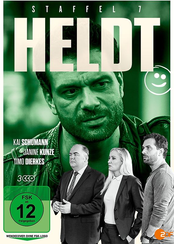 Heldt - Staffel 7 [3 DVDs] DVD