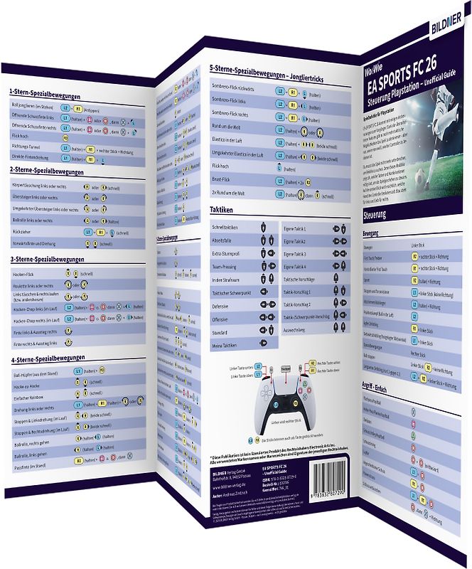 EA SPORTS FC 26 - Steuerung Playstation - Unofficial Guide
