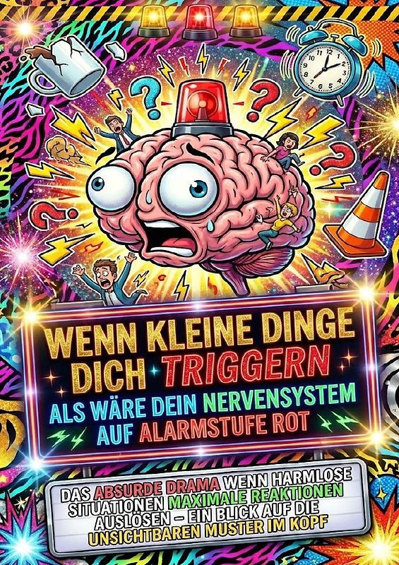 Wenn Kleine Dinge Dich Triggern Als Wäre Dein Nervensystem Auf Alarmstufe Rot