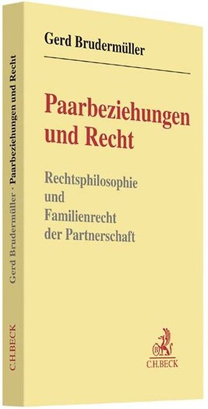 Paarbeziehungen und Recht