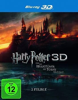 Harry Potter und die Heiligtümer des Todes 1+2 3D 3D Blu-ray Disc
