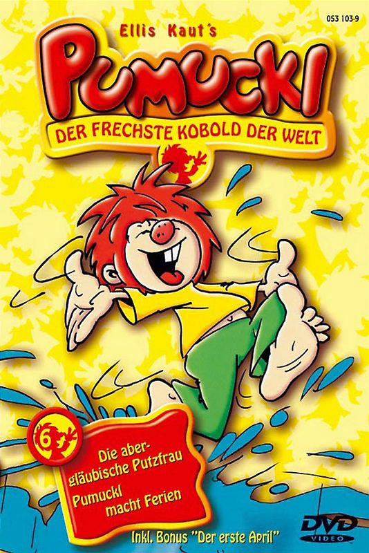 Pumuckl DVD 06: Die abergläubische Putzfrau / Pumuckl macht Ferien - Ellis Kaut DVD