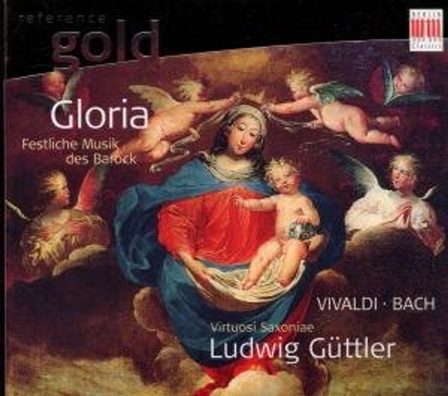 Güttler,Ludwig Blechbläserensemble - Gloria-Festliche Musik des Barock