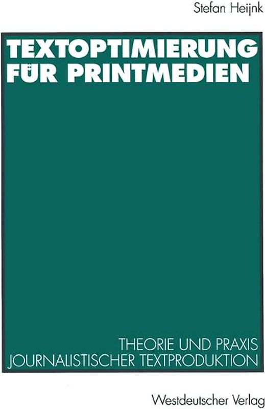 Textoptimierung für Printmedien