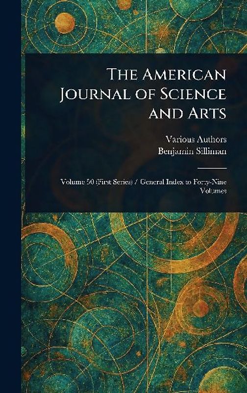 The American Journal of Science and Arts