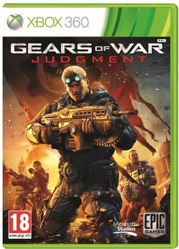 Gears Of War: Judgment [Internationale Version] Xbox 360