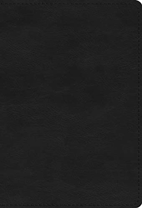 The Holy Bible: English Standard Version, Black TruTone