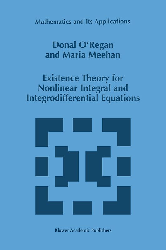 Existence Theory for Nonlinear Integral and Integrodifferential Equations