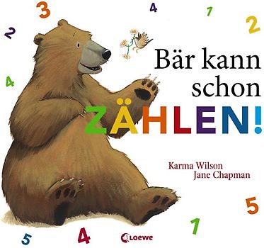 Bär kann schon zählen!
