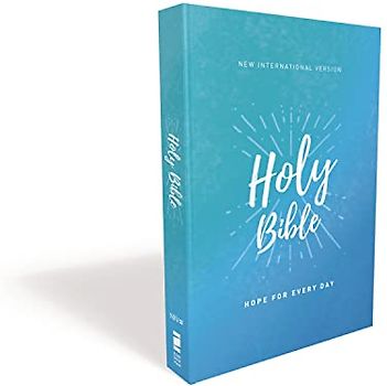 NIV, Holy Bible, Economy Edition, Paperback, Comfort Print: Hope for Every Day