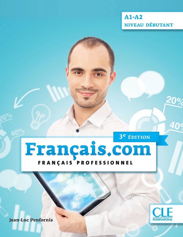 Français.com A1-A2 débutant, 3e édition