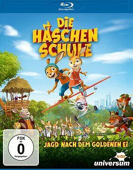 Die Häschenschule - Jagd nach dem goldenen Ei Blu-ray Disc