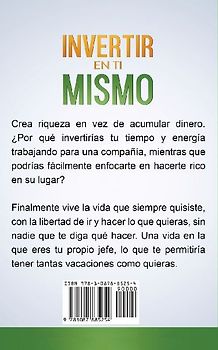 Invertir En Ti Mismo