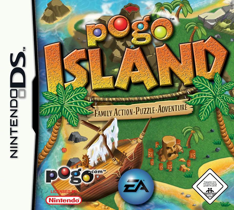 Pogo Island Nintendo DS