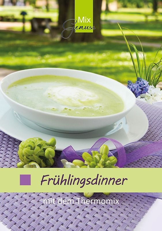 Frühlingsdinner mit dem Thermomix