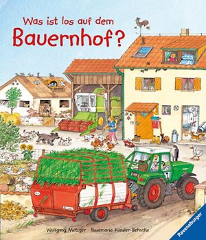 Was ist los auf dem Bauernhof?