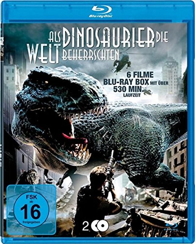 Als Dinosaurier die Welt Beherrschten Blu-ray Disc