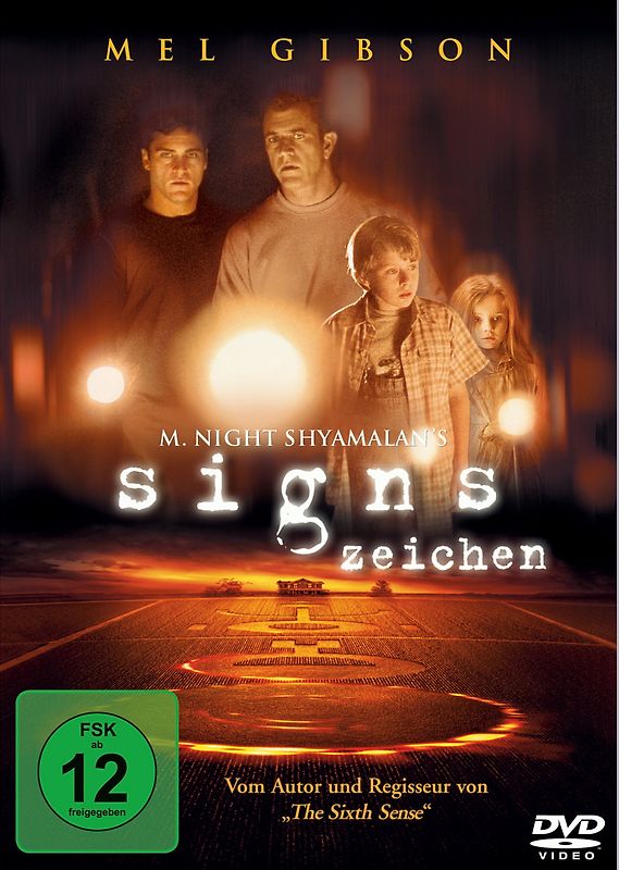 Signs - Zeichen (Mel Gibson) DVD