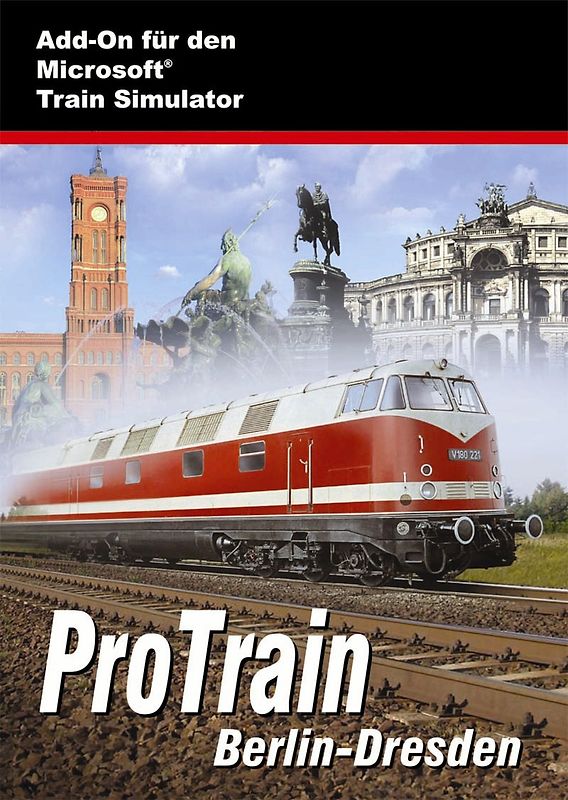 ProTrain: Dresden-Berlin Ostalgie PC Spiele