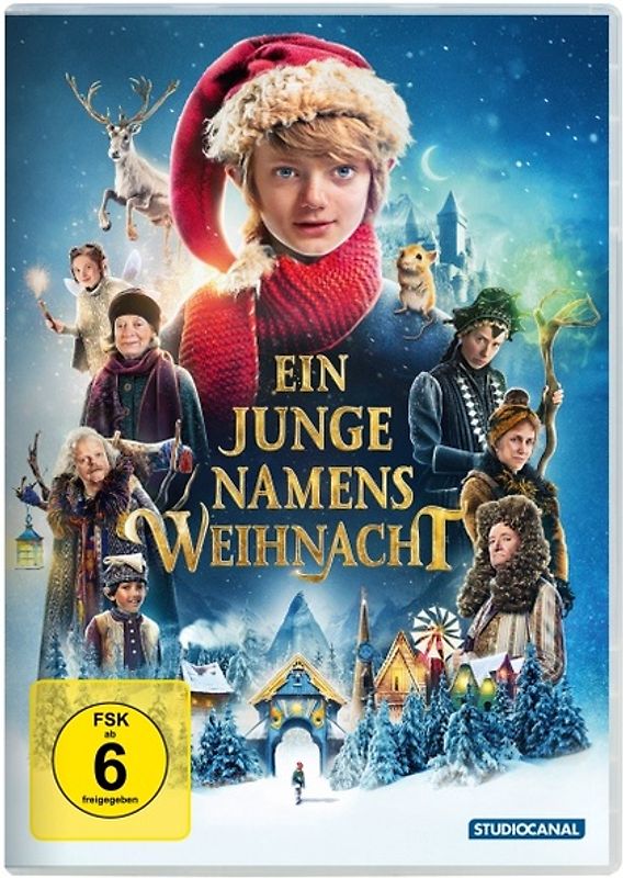 Ein Junge namens Weihnacht DVD