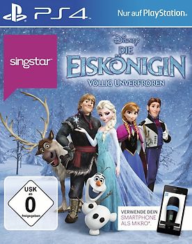 SingStar Die Eiskönigin - Völlig unverfroren PlayStation 4