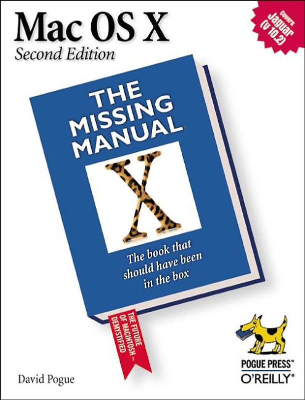 Mac OS X: The Missing Manual