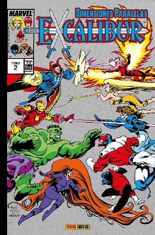 Marvel gold omnibus excalibur 2. dimensiones paralelas