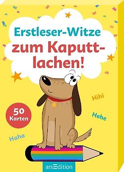 Erstleser-Witze zum Kaputtlachen