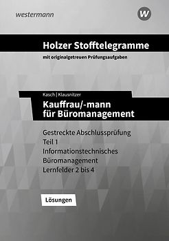 Holzer Stofftelegramme Baden-Württemberg – Kauffrau/-mann für Büromanagement