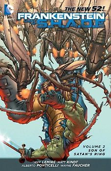 The New 52: Frankenstein Agent of S.H.A.D.E.: Vol. 2 - Secrets of the Dead - Matt Kindt [Softcover]