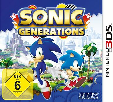 Sonic Generations Nintendo 3DS