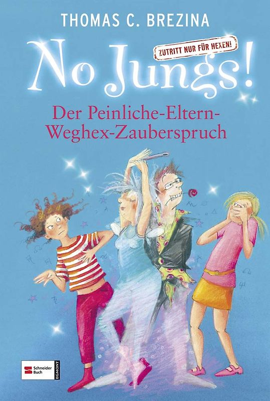 No Jungs! Zutritt nur für Hexen, Band 16