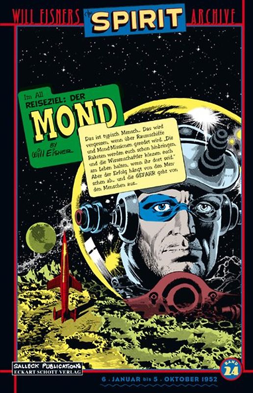 Will Eisners Spirit Archive, Band 24