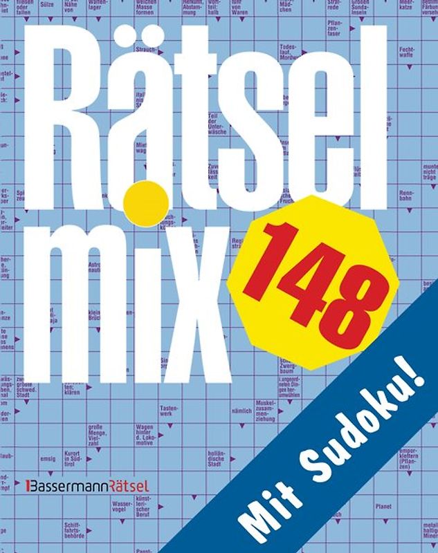 Rätselmix 148 (5 Exemplare à 2,99 €)