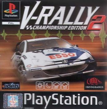 V-Rally 2: Championship Edition [PlayStation] PlayStation 1