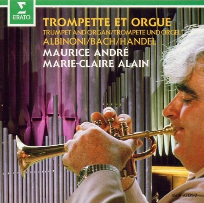 Maurice Andre - Trompete und Orgel