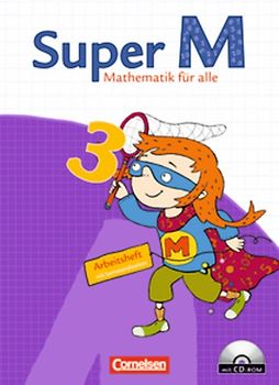 Super M - Mathematik für alle - Ausgabe Westliche Bundesländer (außer Bayern) - 2008 - 3. Schuljahr