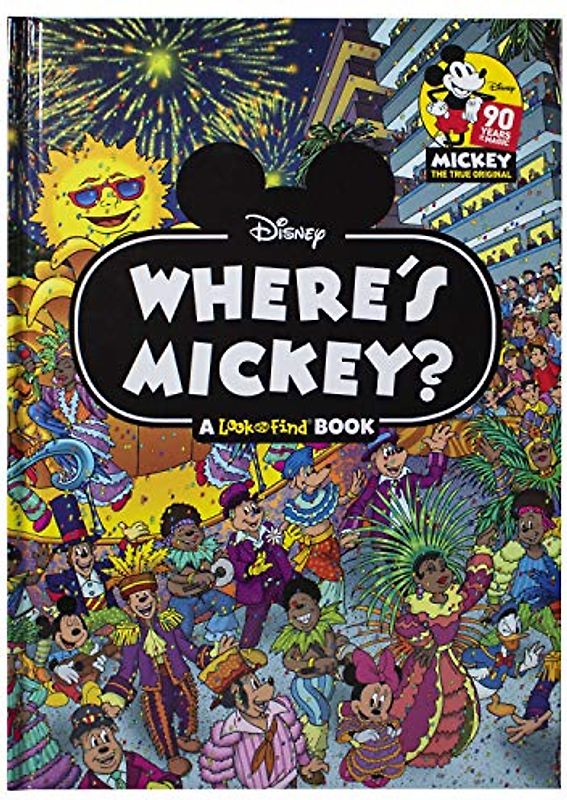 Disney: Where's Mickey? a Look and Find Book