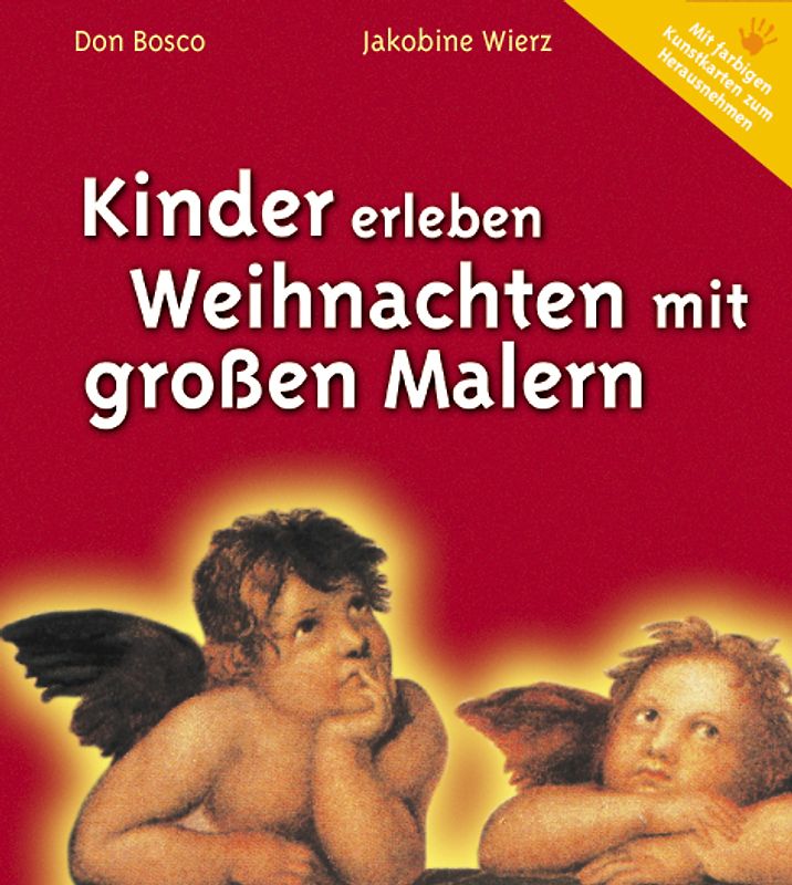 Kinder erleben Weihnachten mit grossen Malern