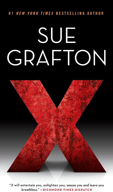 X - Sue Grafton [Paperback]