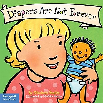 Diapers Are Not Forever Board Book