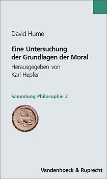 Eine Untersuchung der Grundlagen der Moral
