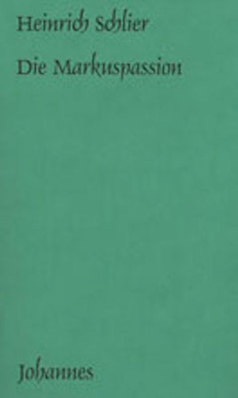 Die Markuspassion